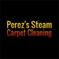 Perez's Steam Carpet Cleaning Logo