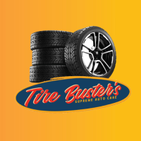 Tire Buster's Supreme Auto Care Logo