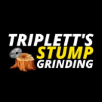 Triplett's Stump Grinding Logo