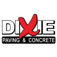 Dixie Paving and Concrete Logo