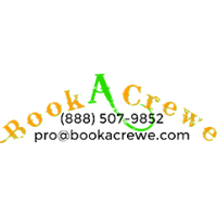 BookACrewe Logo