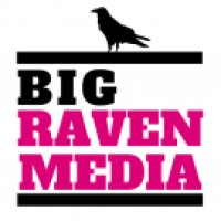 Big Raven Media Logo