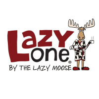 The Lazy Moose Logo