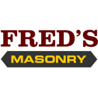 Fred's Masonry Logo