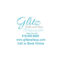 Glitz Nails And Spa Clifton Park Logo