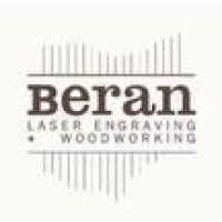 Beran Laser Engraving + Woodworking Logo