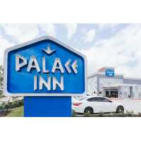 Palace Inn Blue Houston East Beltway 8 Logo