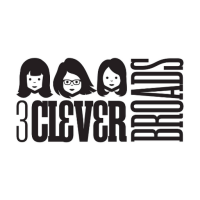 3 Clever Broads Logo