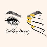 Golden Beauty Salon Logo