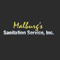 Malburg's Sanitation Services Logo