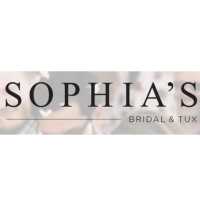 With Love, Sophia's by Sophia's Bridal and Tux Logo