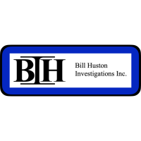 Bill Huston Investigations Inc. Logo