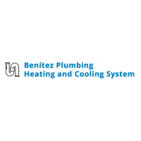 BeniÌtez Plumbing, Heating and Cooling System Logo