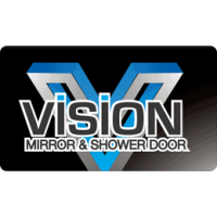 Vision Mirror & Shower Door, Inc. Logo