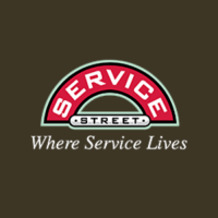 Service Street - Pearland Logo