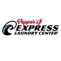 Pepper's Express Laundry Center Logo