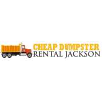 Cheap Dumpster Rental Jackson Logo