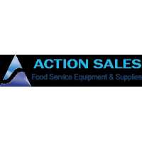 Action Sales Food Service Equipment & Supplies Logo