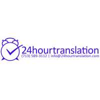 24 Hour Translation Services Logo