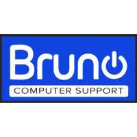 Bruno Computer Support Logo