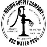 Brown Well Supply, LLC Logo