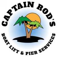Captain Rodâ€™s Boat Lift and Pier Services Logo