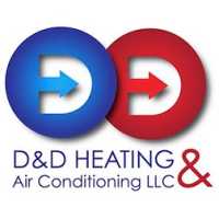 D & D heating and Air Logo