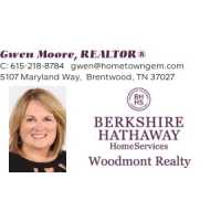Berkshire Hathaway HomeServices Woodmont Realty Logo