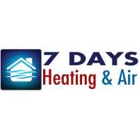 7 Days Heating & A/C, Inc. Logo