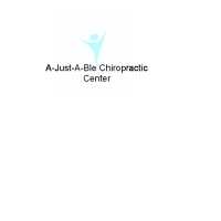 Englewood Chiropractor Robert Ebeling DC, PC of A-Just-A-Ble Chiropractic Center Logo