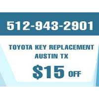 Toyota Key Replacement Austin TX Logo