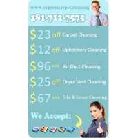Rad Cypress Carpet Cleaning Logo