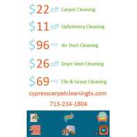 Jeffy Carpet Cleaning Cypress TX Logo