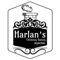 Harlan's Chimney Sweeps and Home Services Logo