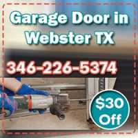 Garage Door in Webster TX Logo