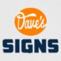 Dave's Signs Logo