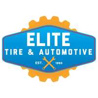 ðŸ† Elite Tire and Automotive Smog Check Logo