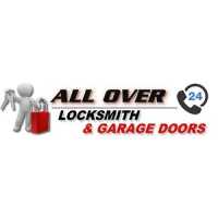 ALL OVER Locksmith & Garage Doors, Inc. Logo