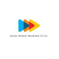 Arrow movers Woodland hills Logo