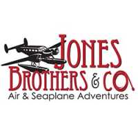 Jones Brothers Air & Seaplane Adventures Logo