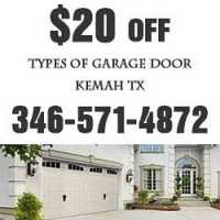Garage Door Kemah TX Logo