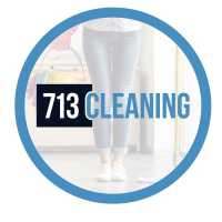 713 Cleaning - Houston Logo