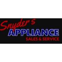 Snyder's Appliance Service & Repair Logo