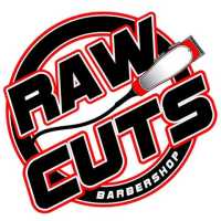 Raw Cuts Barbershop Logo
