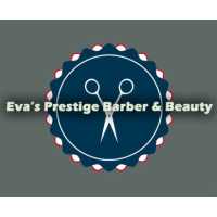 Evaâ€™s Prestige Barber & Beauty Logo