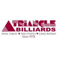 Triangle Billiards & Bar Stools Logo