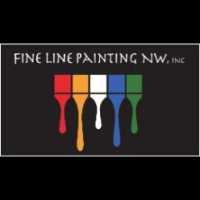 Fine Line Painting NW Inc Logo