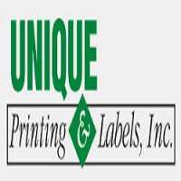 Unique Printing & Labels, Inc. Logo