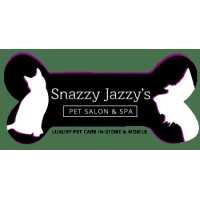 Snazzy Jazzy's Pet Salon Timonium Logo