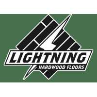Lightning Hardwood Floors Logo